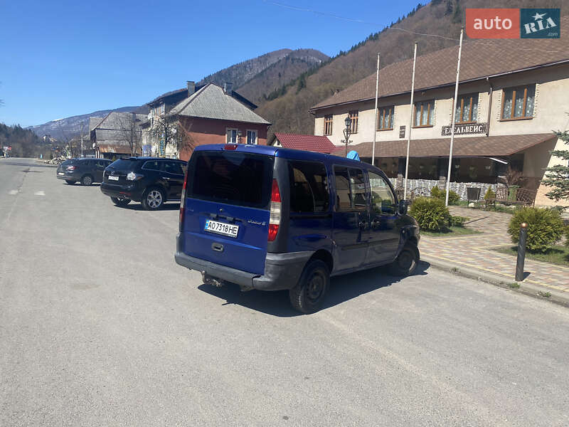 Минивэн Fiat Doblo 2003 в Дубовом