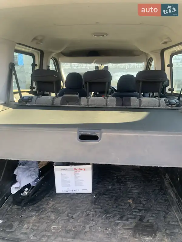 Мінівен Fiat Doblo 2017 в 