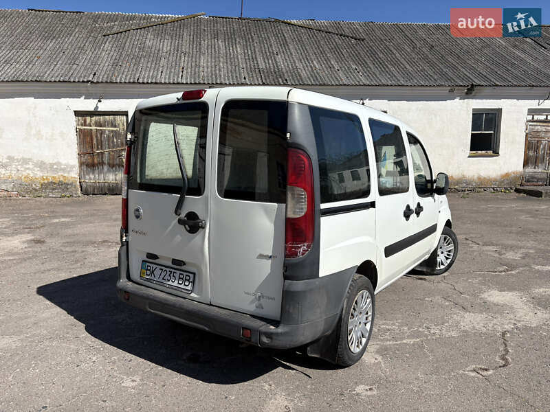 Минивэн Fiat Doblo 2007 в Дубно фото 5 Минивэн Fiat Doblo 2007 в Дубно