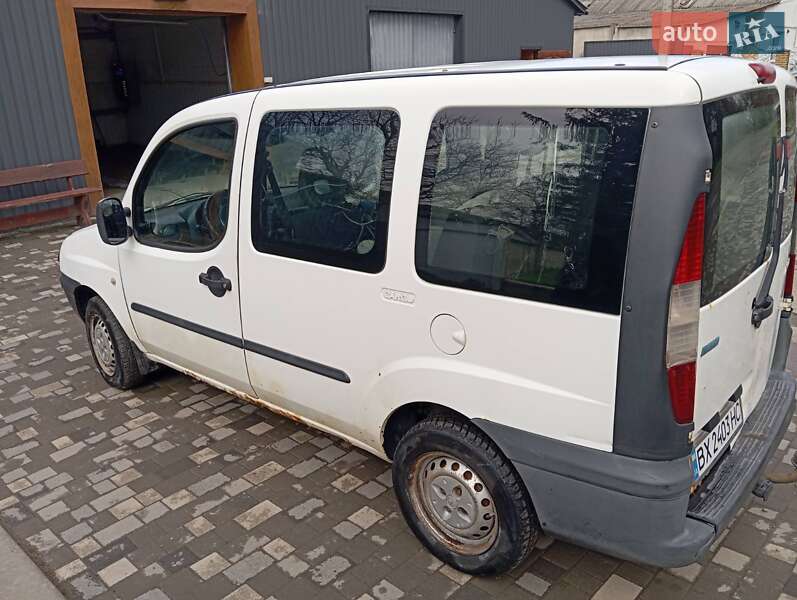Мінівен Fiat Doblo 2003 в Летичіві