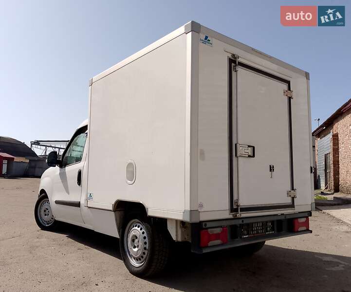Рефрижератор Fiat Doblo 2014 в Луцке