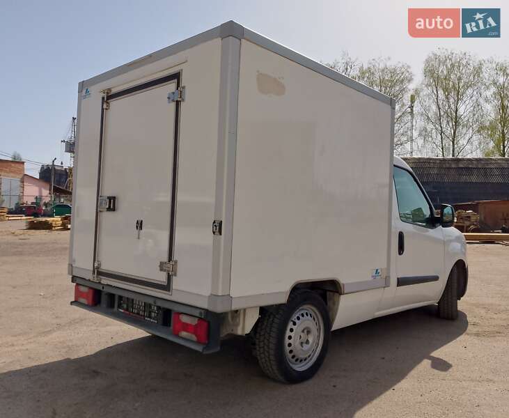 Рефрижератор Fiat Doblo 2014 в Луцке