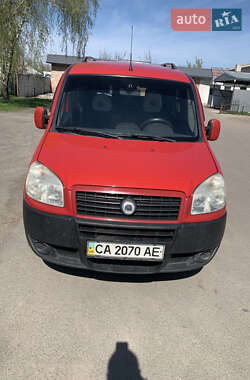 Мінівен Fiat Doblo 2008 в Чорнобаї
