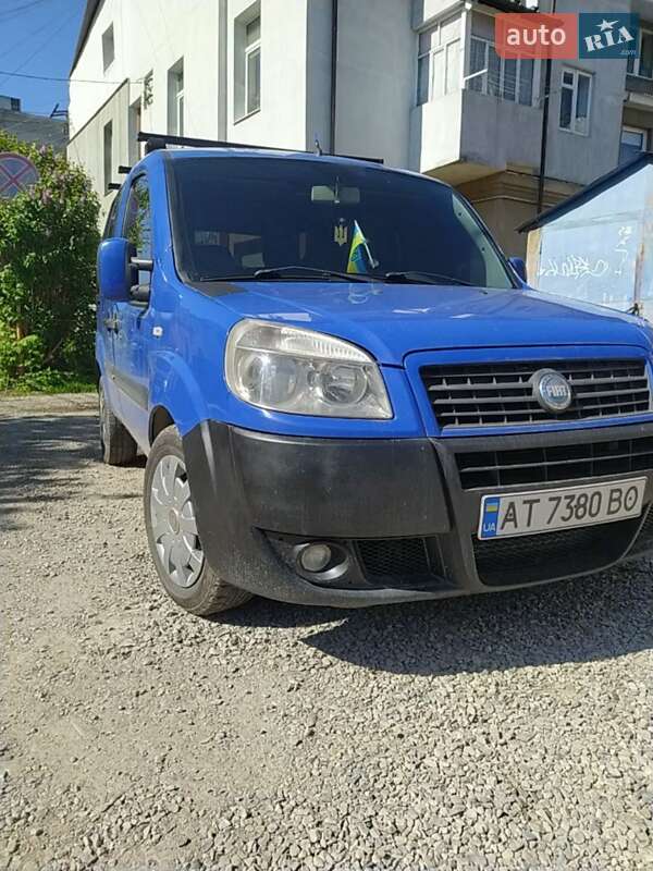 Минивэн Fiat Doblo 2006 в 