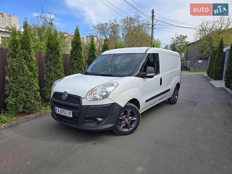 Вантажний фургон Fiat Doblo 2013 в Києві