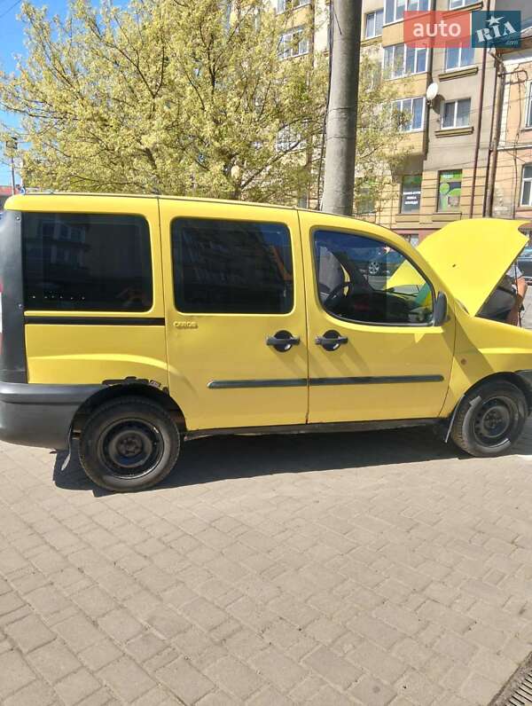 Минивэн Fiat Doblo 2001 в Ивано-Франковске