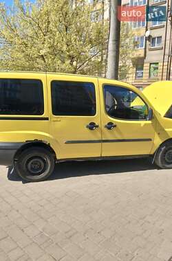 Минивэн Fiat Doblo 2001 в 