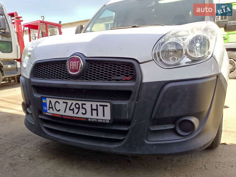 Рефрижератор Fiat Doblo 2014 в Луцке
