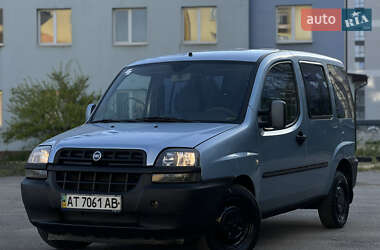 Мінівен Fiat Doblo 2005 в Івано-Франківську