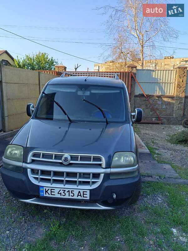 Мінівен Fiat Doblo 2002 в Кривому Розі