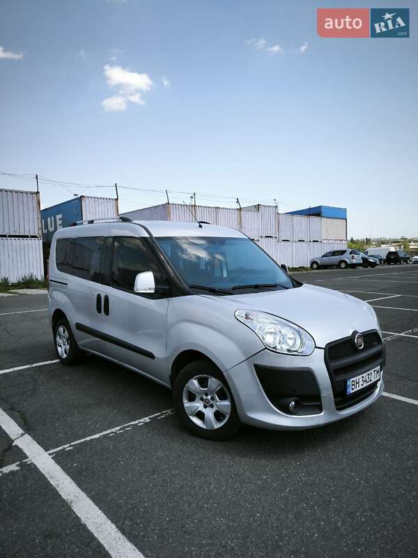 Минивэн Fiat Doblo 2012 в Одессе