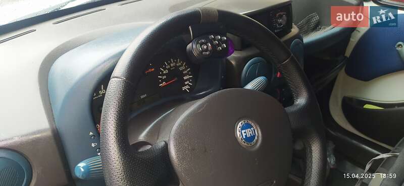 Мінівен Fiat Doblo 2002 в 