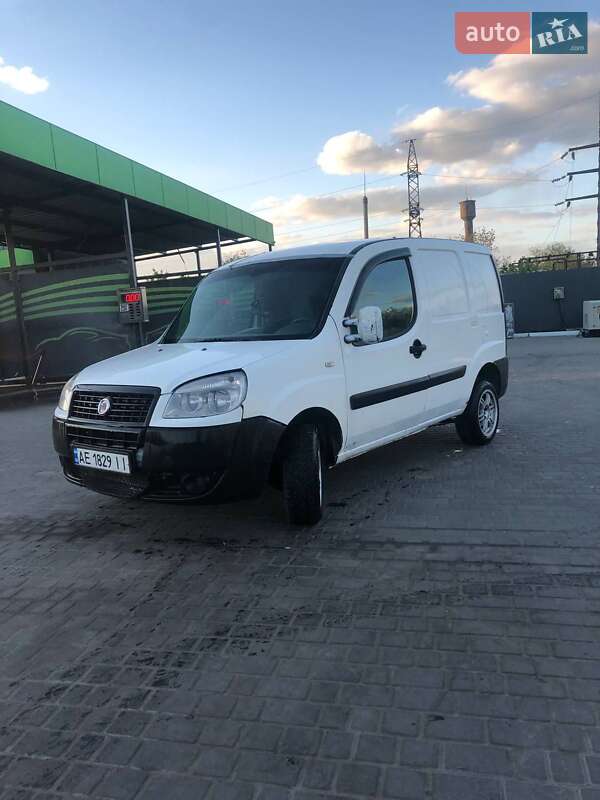 Грузовой фургон Fiat Doblo 2008 в Днепре