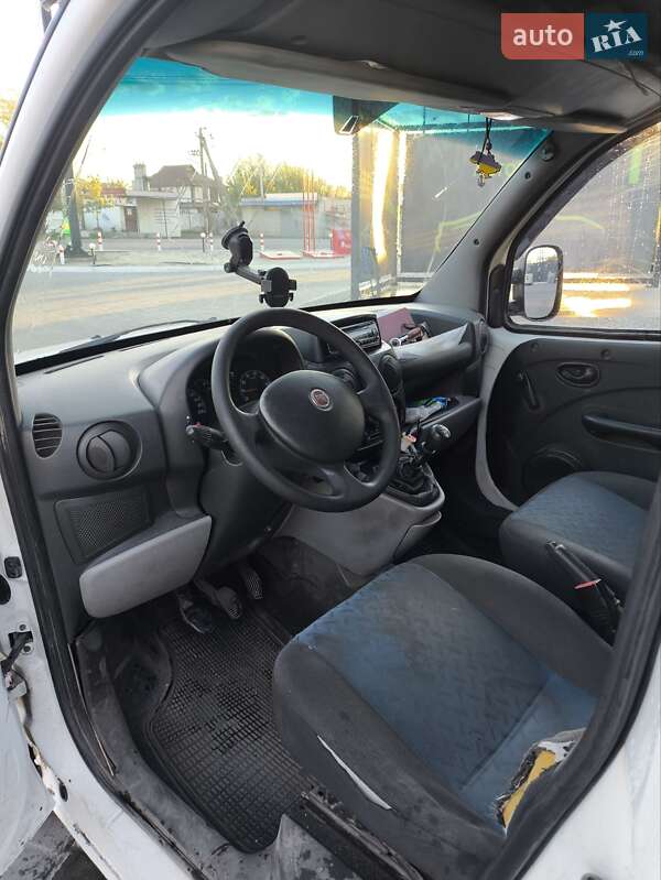 Грузовой фургон Fiat Doblo 2008 в Днепре