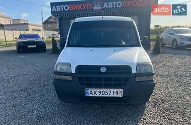 Грузовой фургон Fiat Doblo 2002 в Харькове
