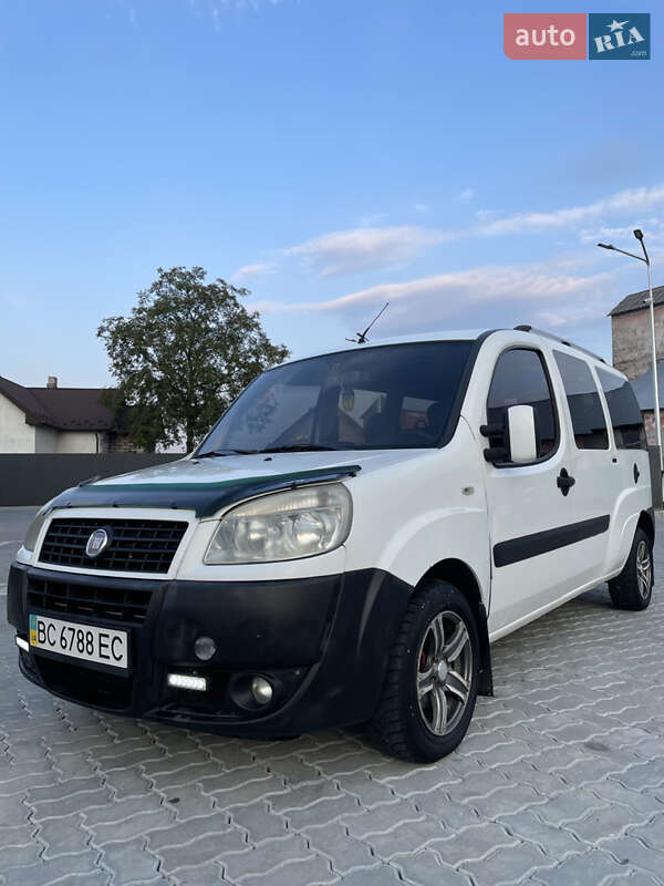 Мінівен Fiat Doblo 2008 в 
