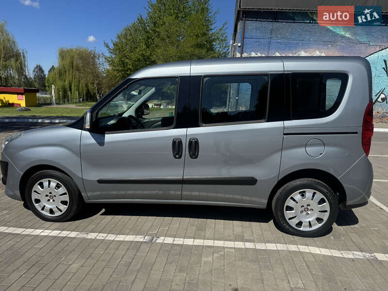 Мінівен Fiat Doblo 2014 в Луцьку