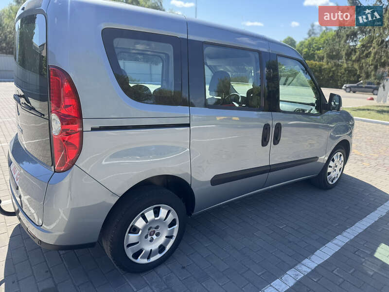 Мінівен Fiat Doblo 2014 в Луцьку