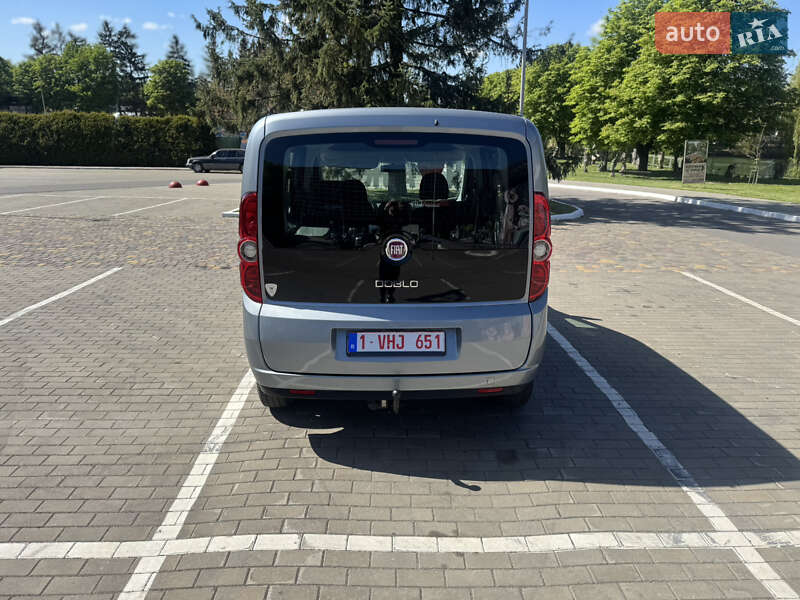 Мінівен Fiat Doblo 2014 в Луцьку
