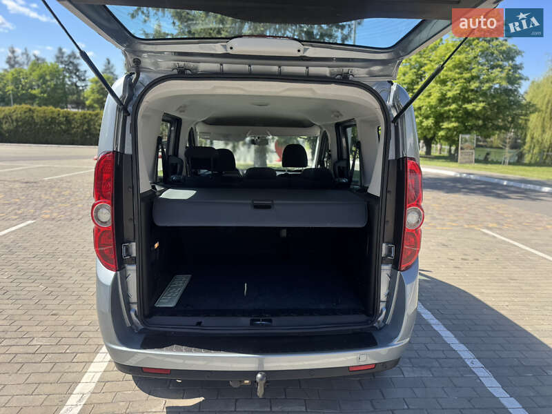 Мінівен Fiat Doblo 2014 в Луцьку
