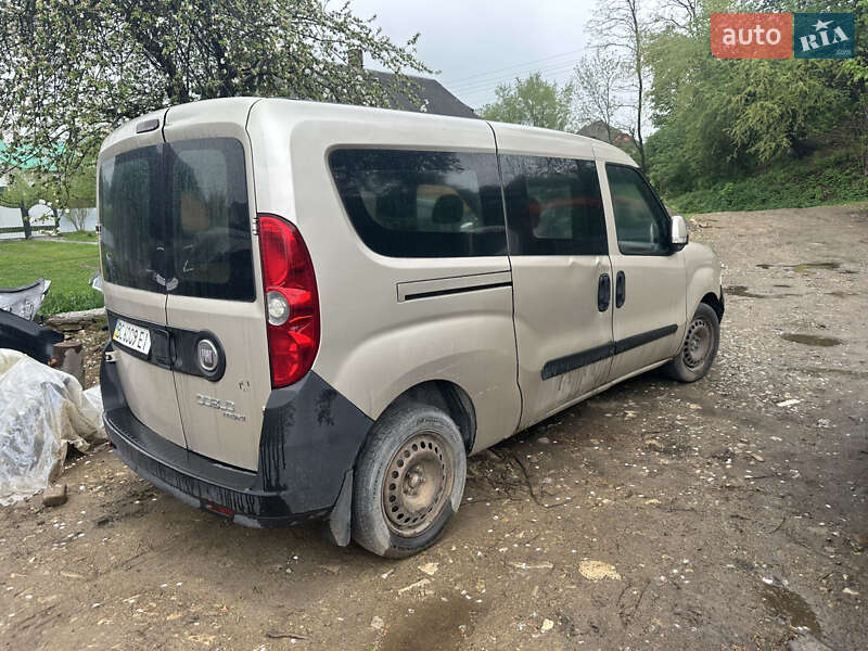 Мінівен Fiat Doblo 2010 в Делятині