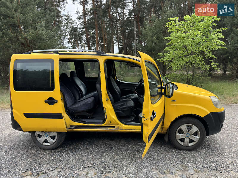 Мінівен Fiat Doblo 2006 в Охтирці