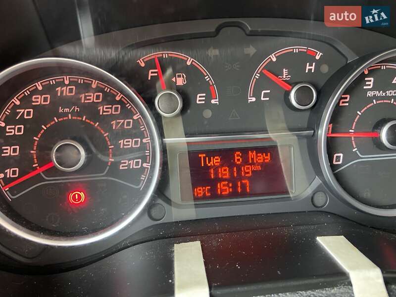 Мінівен Fiat Doblo 2017 в Києві