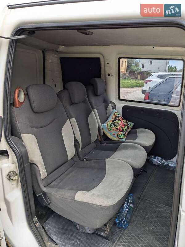 Минивэн Fiat Doblo 2007 в Львове