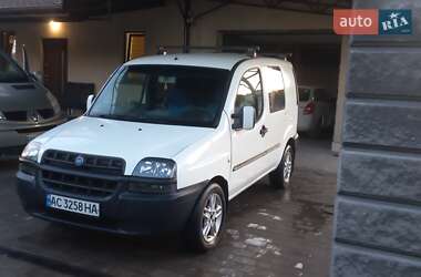 Мінівен Fiat Doblo 2005 в Луцьку