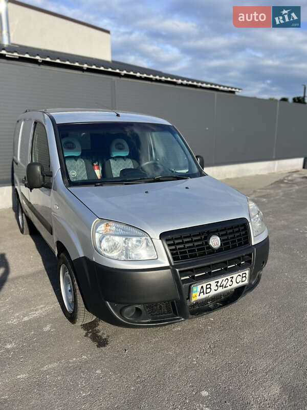 Минивэн Fiat Doblo 2008 в Виннице