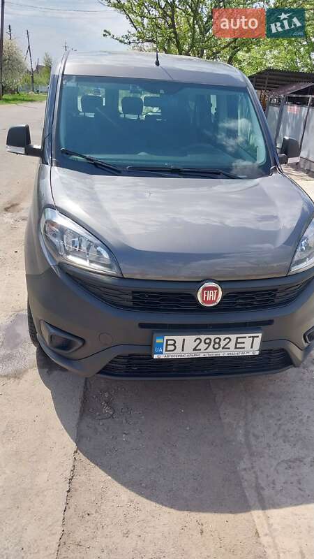 Мінівен Fiat Doblo 2020 в 