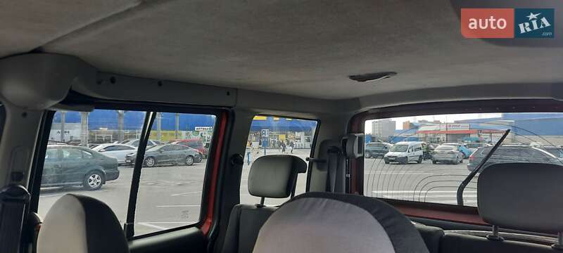Минивэн Fiat Doblo 2006 в Виннице