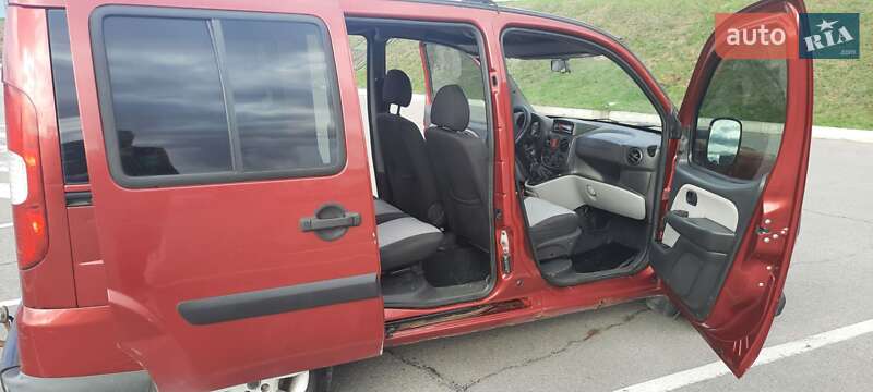 Минивэн Fiat Doblo 2006 в Виннице