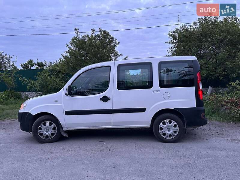 Минивэн Fiat Doblo 2007 в Шепетовке фото 4 Минивэн Fiat Doblo 2007 в Шепетовке