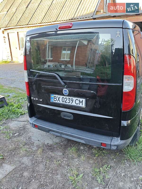 Минивэн Fiat Doblo 2006 в Хмельницком