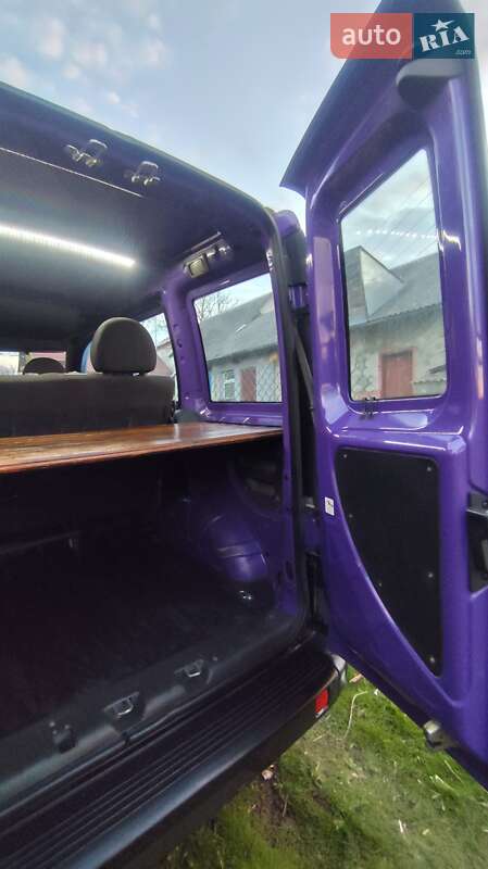 Минивэн Fiat Doblo 2008 в Львове