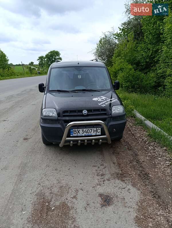 Минивэн Fiat Doblo 2005 в Романковцах