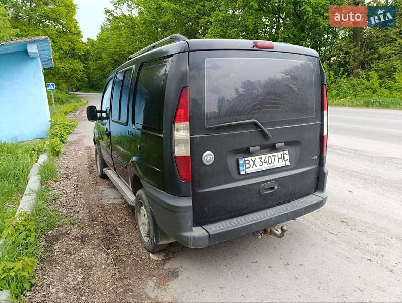 Минивэн Fiat Doblo 2005 в Романковцах