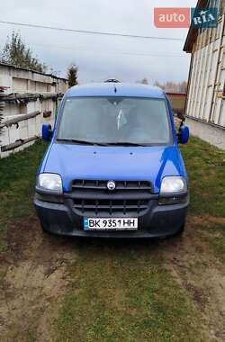 Мінівен Fiat Doblo 2003 в Рокитному