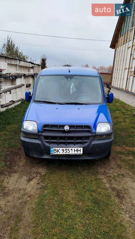 Мінівен Fiat Doblo 2003 в 