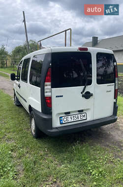 Минивэн Fiat Doblo 2002 в 