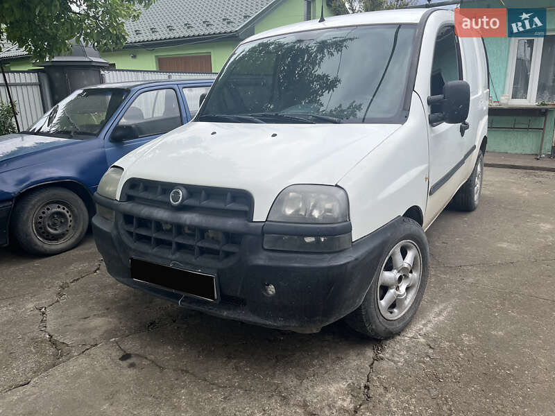 Грузовой фургон Fiat Doblo 2005 в 