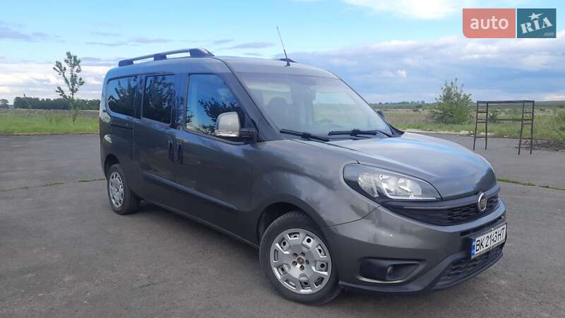 Минивэн Fiat Doblo 2015 в Здолбунове фото 7 Минивэн Fiat Doblo 2015 в Здолбунове
