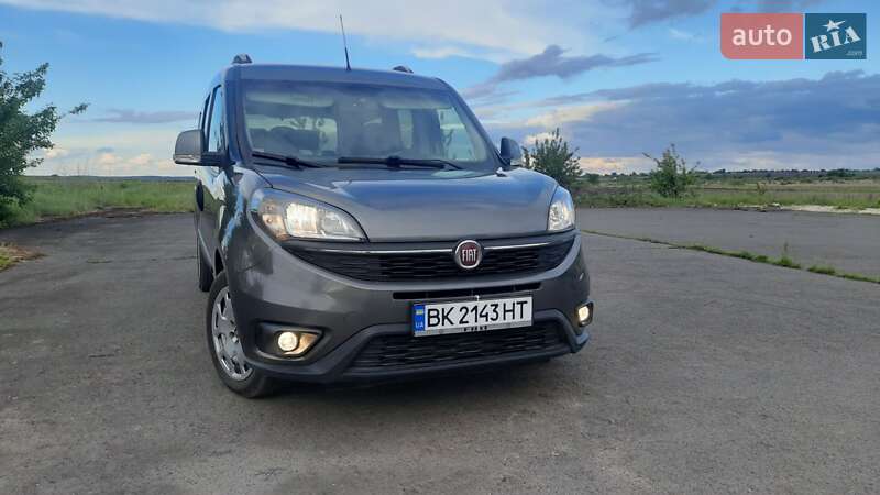 Минивэн Fiat Doblo 2015 в 