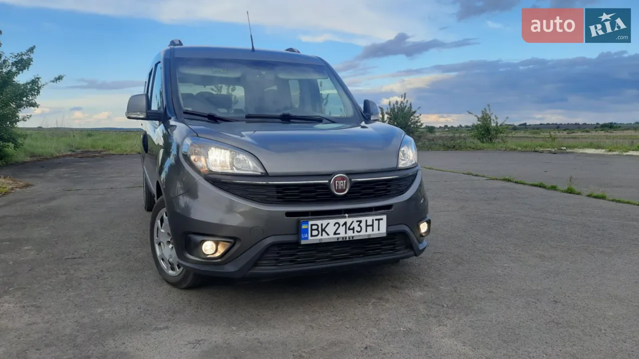 2015 Fiat Doblo - мініатюра 21