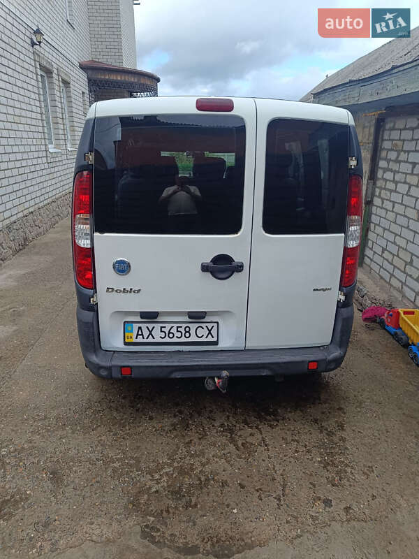 Минивэн Fiat Doblo 2006 в Харькове