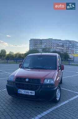 Мінівен Fiat Doblo 2005 в Шептицькому