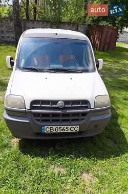 Минивэн Fiat Doblo 2005 в Чернигове