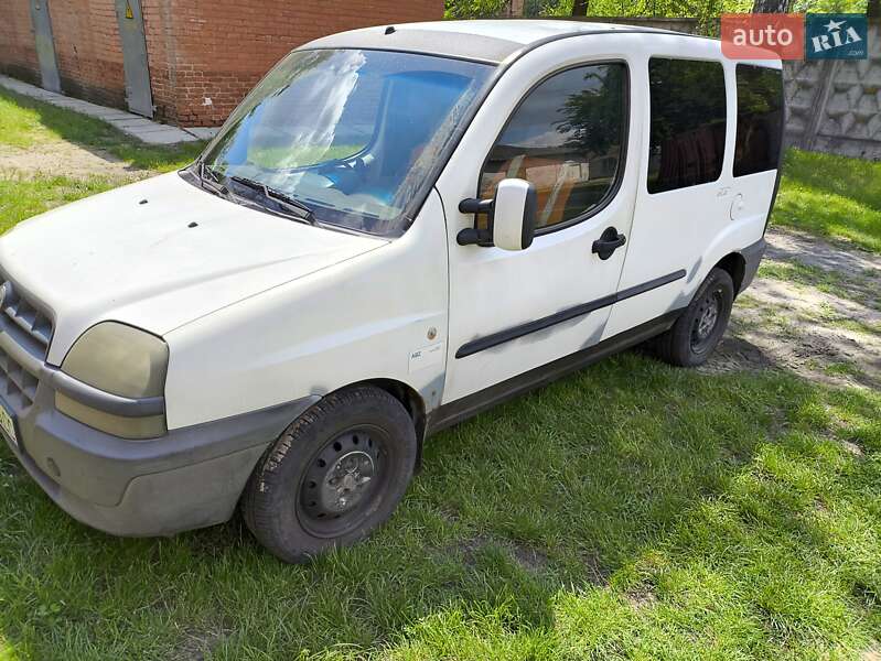 Минивэн Fiat Doblo 2005 в Чернигове