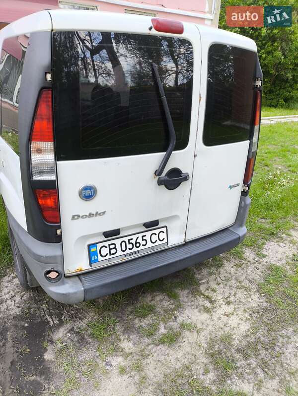 Минивэн Fiat Doblo 2005 в Чернигове